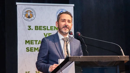 Selçuk’ta 3. Beslenme ve Metabolizma Sempozyumu başladı